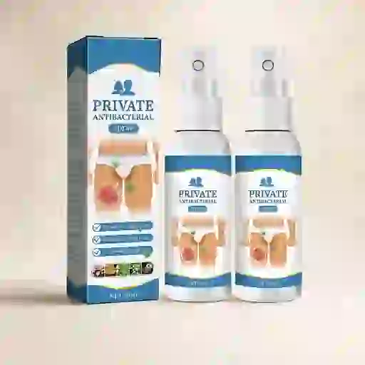 Private Antibacterial Spray - 4